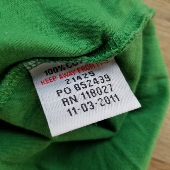 2011 euc/vguc Mini Boden orange crab 5-6 years - Picture 7 of 10